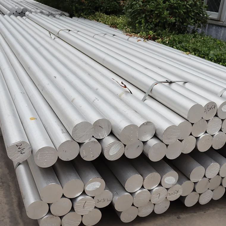 Le caratteristiche delle aste in alluminio.