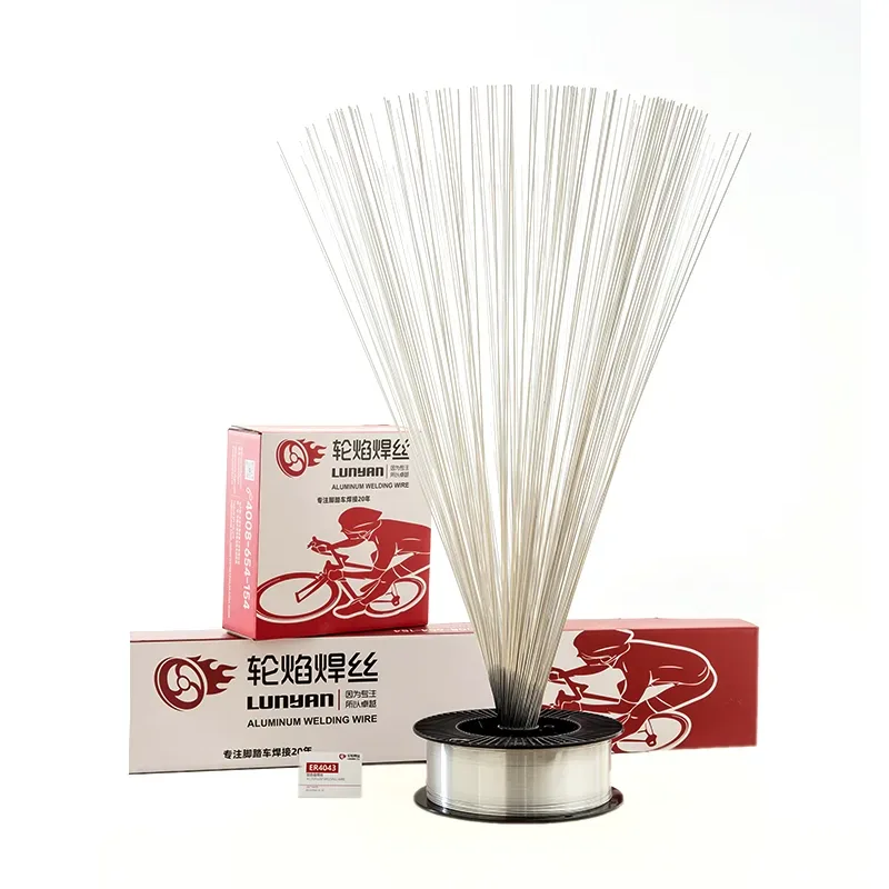 Filo per saldatura serio in lega di alluminio 5xxx