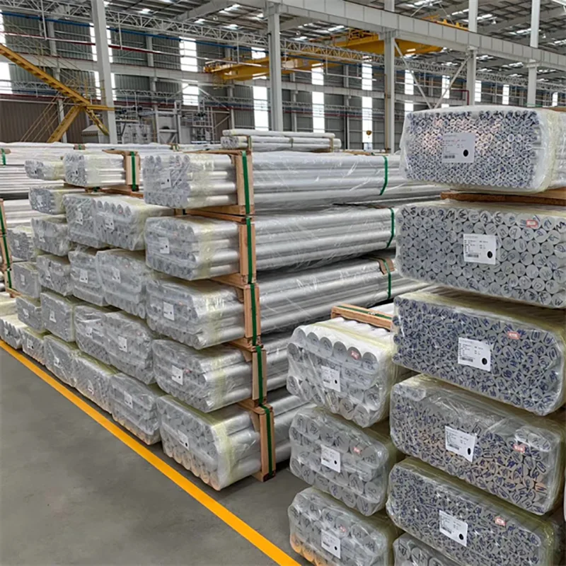 Barre in lega di alluminio serie 6xxx