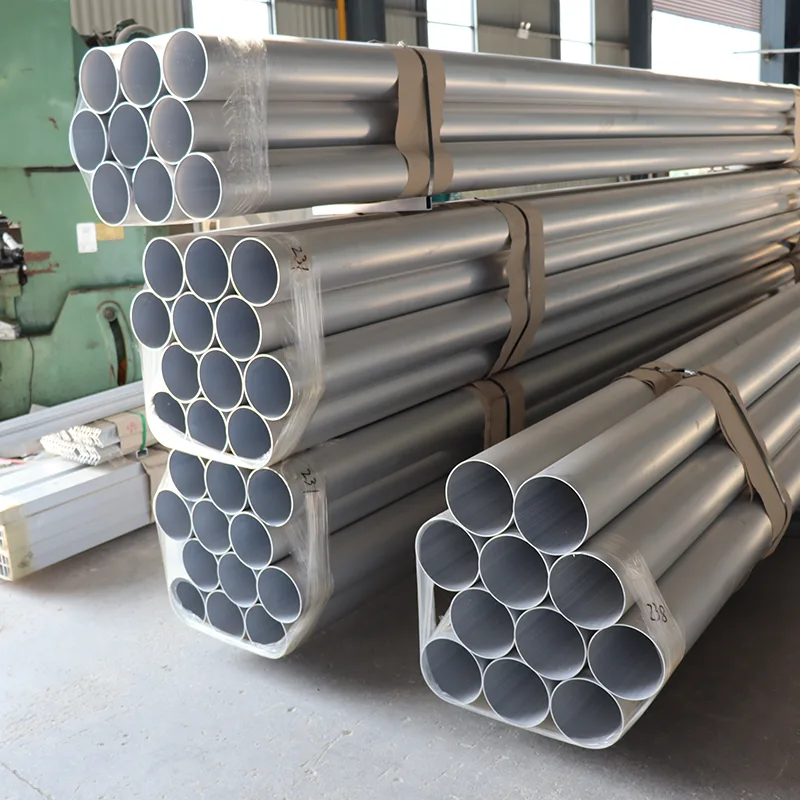 Tubi in lega di alluminio serie 6xxx