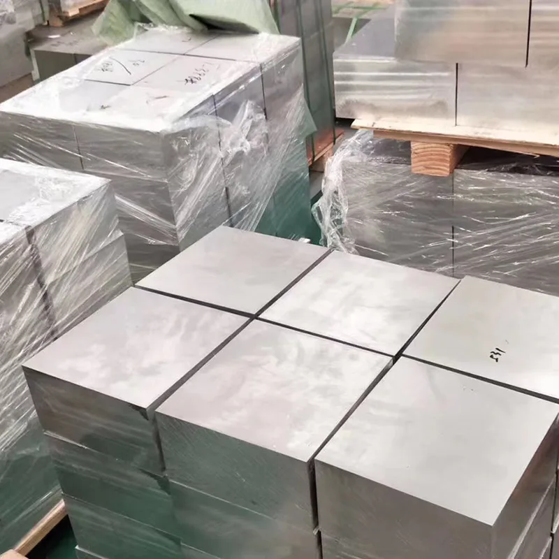 Piastre in lega di alluminio serie 7xxx