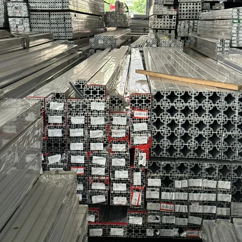 Profili in lega di alluminio serie 7xxx