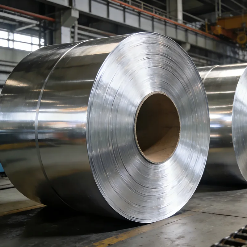 Fogli in lega di alluminio serie 8xxx